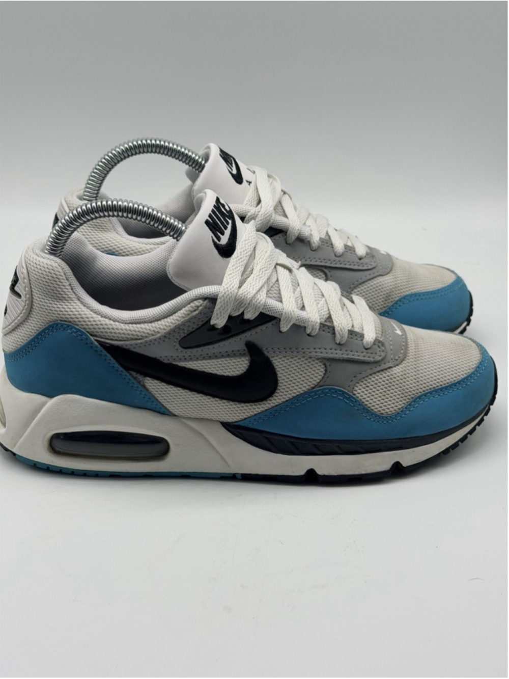 Nike Air Max Correlate Womens Shoes Size‎ 7 White Turquoise Blue